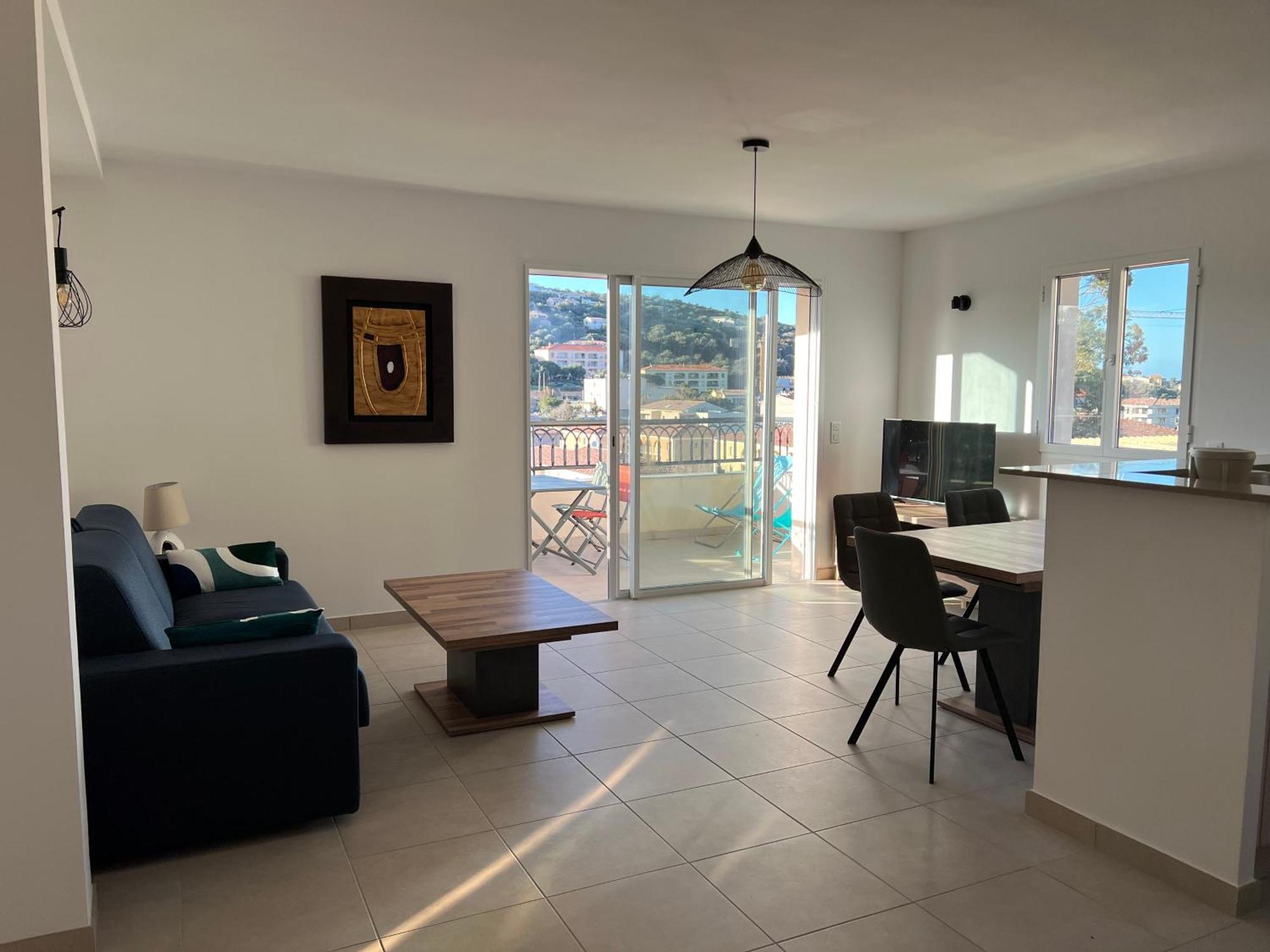 Grand T2 Residence De Standing L'Ile-Rousse  Exterior photo